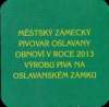 Oslavany - Městský zámecký